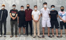 Triệt phá đường dây đánh bạc 50 tỷ đồng bằng game online 