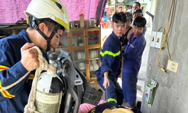 Cô gái khuyết tật rơi xuống giếng sâu tử vong