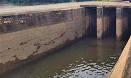 Bé trai 2 tuổi rơi xuống kênh nước tử vong