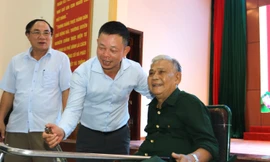 Tác phẩm kịch đặc biệt của các thương bệnh binh ở trung tâm điều dưỡng Nghệ An