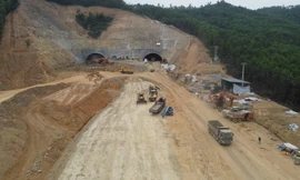 ‘Hình hài’ cao tốc Bắc - Nam đoạn qua Nghệ An