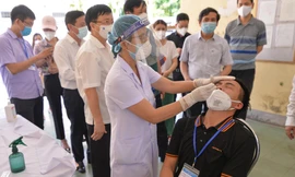 Nghệ An thông báo khẩn về chuyến bay liên quan BN COVID-19