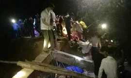 Hàng chục hồ chứa ở Nghệ An xuống cấp, báo động trong mùa mưa lũ