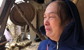 Lũ quét kinh hoàng: 'Mất hết, không biết phải sống sao!'