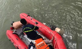 Tìm thấy thi thể người phụ nữ để lại xe máy nhảy xuống sông Lam tự vẫn