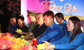 Trang trọng lễ tri ân anh hùng liệt sĩ và triển khai công trình số hóa Khu di tích Truông Bồn