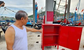 Vụ cháy 5 tàu cá ở Nghệ An: Hệ thống phòng cháy không hoạt động
