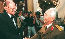 Phóng viên Mỹ: Tướng Giáp là một người kiệt xuất