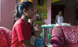 Trẻ mồ côi ở Philippines và ký ức kinh hoàng về bão Haiyan