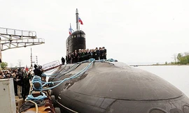 Nghi thức đặc biệt ở Hải đội tàu ngầm Việt Nam