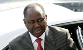 Tổng thống Trung Phi Francois Bozize