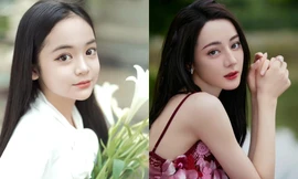 Chu Diệp Anh - sao nhí "Thương Ngày Nắng Về" được khen giống Địch Lệ Nhiệt Ba