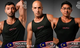 Top 15 Nam vương Malaysia 2025 lên sóng, nhìn cứ ngỡ dàn cast Fast & Furious