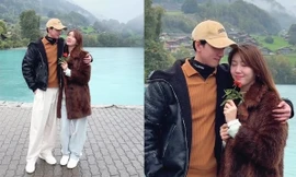 Chưa tới Valentine, cặp đôi Võ Cảnh - Thúy Ngân đã tung video ngọt như mật