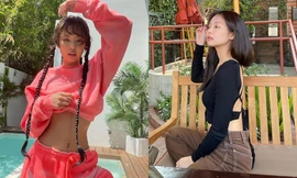 Soi style của Jennie tại Mỹ: Táo bạo chưa từng thấy, chuộng crop-top khoe eo triệt để