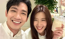 Cặp đôi Thúy Ngân - Võ Cảnh "gương vỡ lại lành", như chưa hề có cuộc chia ly?