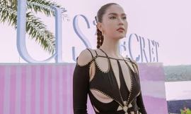 'Ngất lên ngất xuống' với video quay cận body trắng nõn nà của 'nữ hoàng nội y' Ngọc Trinh