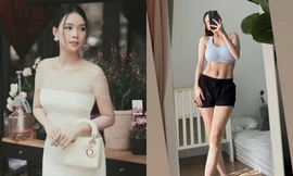 Sam nhập hội "bà mẹ siêu nhân" của showbiz cùng Nhã Phương và Minh Hằng