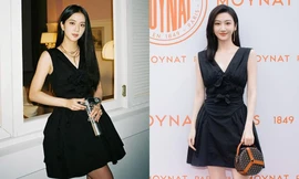 Jisoo BLACKPINK sang xịn hơn "đệ nhất mỹ nữ Bắc Kinh" Cảnh Điềm nhờ chọn đúng phụ kiện