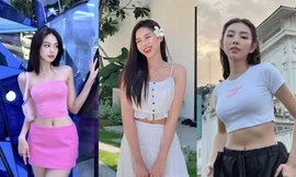 Vừa sang Hè, dàn hậu đình đám đã rủ nhau diện ngay mẫu áo này để khoe eo thon