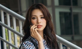 Tiểu Vy đầy ẩn ý khi chọn nhạc nền video mới, liệu có liên quan đến Quốc Anh?