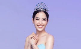 Dừng chân sớm ở Miss World Vietnam 2022, bỗng dưng Nam Em lại có danh xưng Hoa hậu