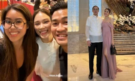 Đám cưới Linh Rin - Phillip Nguyễn: Hà Tăng và Tiên Nguyễn hành động trái ngược