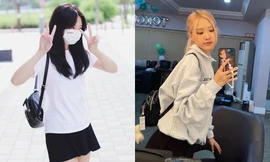Jennie và Rosé cùng diện balo siêu xinh nhưng đây không phải màn đụng hàng thông thường