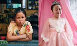 Đằng sau “Bù Tọt” xóm nhà nghèo, hóa ra bé Ngân Chi là con 'nhà siêu giàu'