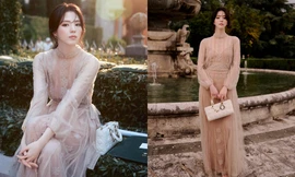Là Đại sứ thương hiệu nhưng Han So Hee bị phân biệt đối xử, phải mặc váy cũ?