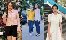 Hai sao nhí Thương Ngày Nắng Về "dậy thì thành công", càng lớn càng xinh đẹp