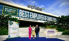 Mondelez Kinh Đô khẳng định thương hiệu tuyển dụng với Top 50 thương hiệu NTD hấp dẫn nhất