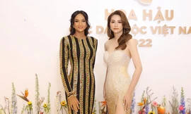 Bất ngờ với danh tính mỹ nhân đọ sắc cùng Hoa hậu H'Hen Niê, hóa ra cũng là một nàng Hậu