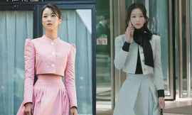 "Điên nữ" Seo Ye Ji lại gây bão mạng với vòng eo nhỏ siêu thực trong bộ váy huyền thoại