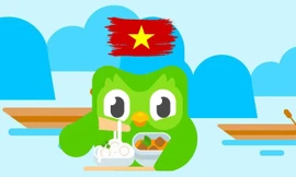 Mẹ trẻ 4 con chia sẻ bí quyết dạy con ngoại ngữ tại nhà với Duolingo