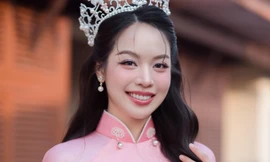 Hoa hậu Thanh Thủy có thêm dấu ấn mới trên bản đồ sắc đẹp thế giới