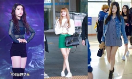 Vì sao trên sân khấu lẫn ngoài đời, idol K-Pop đều mặc theo công thức “kín trên hở dưới”?