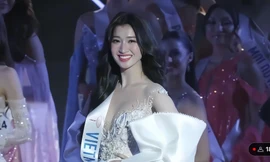 Á hậu Phương Nhi dẫn đầu bình chọn Top 10 bộ váy dạ hội đẹp nhất 2023