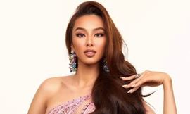 Đây là lý do Thùy Tiên diện toàn trang phục cắt xẻ hiểm hóc tại Hoa hậu Hòa bình Quốc tế