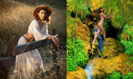 Chấn động V-biz khi khỏa thân bảo vệ môi trường, 'siêu mẫu đời đầu' sau 10 năm giờ ra sao?