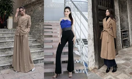 Không phải váy xẻ cao, đây mới là món đồ giúp tôn dáng Hoa hậu Đỗ Thị Hà nhất