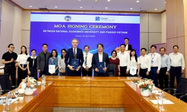 Piaggio Việt Nam đồng hành cùng ĐH Kinh tế Quốc dân: Khai phóng tiềm năng, dẫn lối thế hệ tương lai