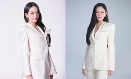 Netizen phát hiện Ý Nhi và Thanh Thủy cùng mặc một chiếc áo khi đi thi quốc tế