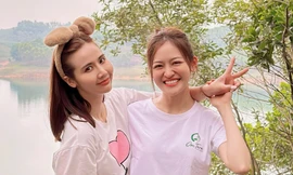 "Người tình màn ảnh" và "bạn thân màn ảnh" của Đình Tú bất ngờ hội ngộ