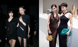 Ngất ngây trước vẻ quyến rũ của 'mỹ nhân Việt' luôn nổi bật khi đứng cạnh sao quốc tế