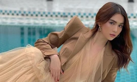 Càng bị phàn nàn là khoe thân quá đà, Ngọc Trinh càng tung video mặc 'cũng như không'