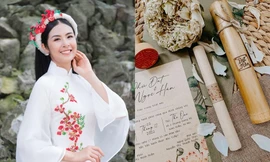 Chưa chính thức diễn ra nhưng đám cưới của Hoa hậu Ngọc Hân đã có nhiều điều độc đáo