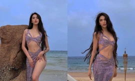 Vừa khoe vóc dáng ‘nóng bỏng’ trong chiếc váy rách te tua, Ngọc Trinh nhận ngay trái đắng