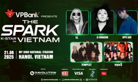 3 tuyệt chiêu săn vé thần tốc concert K-Star Spark in Vietnam - Presented by VPBank