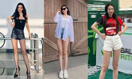 Dàn mỹ nhân diện soóc ngắn khoe chân dài: Ai được khen đẹp như Thủy thủ Mặt Trăng?